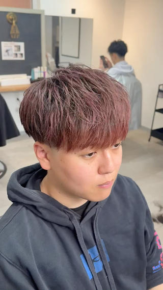 メンズ 直毛改善特化美容師/ 大森雄貴のヘアスタイル