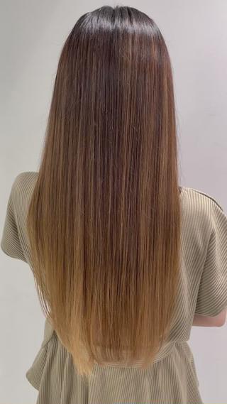 ツヤツヤ髪質改善トリートメント︎ 