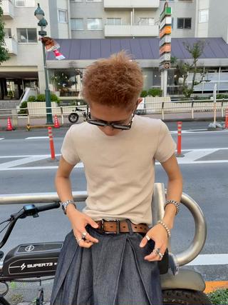 メンズ メンズカット パーマ[佐橋]のヘアスタイル