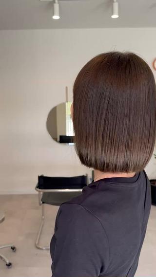 ミディアム 金田 諒一のヘアスタイル