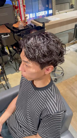 シャドウパーマ
ルーズパーマ 