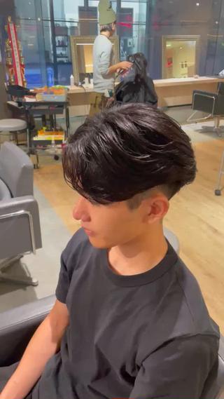 ニュアンスパーマ 