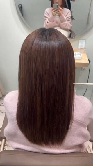 ミディアム 🫧‎🤍oto /ゆきの🤍🫧のヘアスタイル