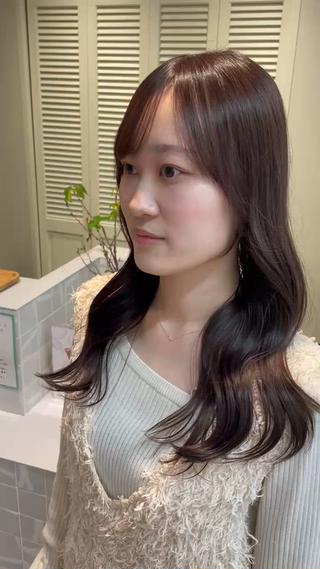 ロング 🫧‎🤍oto /ゆきの🤍🫧のヘアスタイル