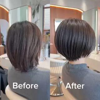 #ショート#ショートボブ