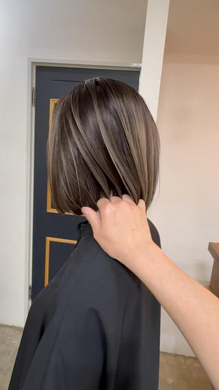 ミディアム takada kohのヘアスタイル