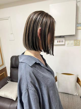 ショート カラー takada kohのヘアスタイル