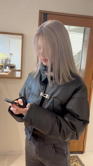 ミディアム カラー 【代表】 辻龍樹のヘアスタイル