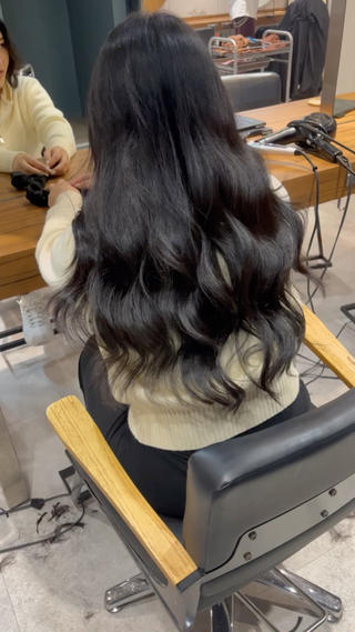 ロング カラー 【代表】 辻龍樹のヘアスタイル