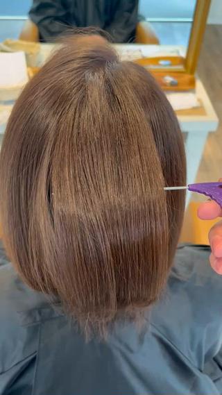 髪質改善トリートメントを
カラーと一緒にすることで効果も上がります!
ホームケアもついてきますので
一緒に綺麗な髪を育てましょう