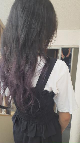 #ブリーチ#インナーカラー#ラベンダー#ラベンダーアッシュ 