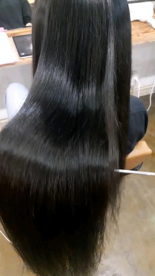 髪質改善チューニング
髪質改善トリートメント 