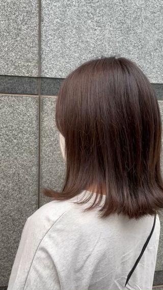 ミディアム カラー ♡ HARUKA ♡のヘアスタイル