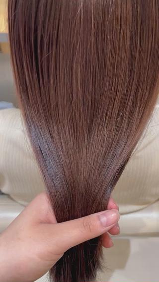 セミロング カラー ♡ HARUKA ♡のヘアスタイル