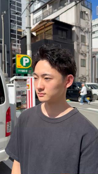 スパイキーショート
癖毛を活かしたスパイキーかっこよすぎます。