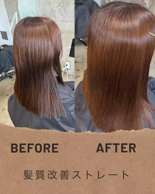 セミロング SA/FA所属・柴田 隼のヘアスタイル