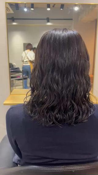 ゆるめパーマ♩ 