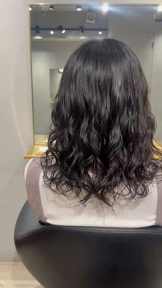 パーマ 【arc】 佐藤未希穂/パーマのヘアスタイル