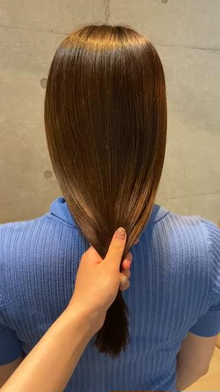 【arc】 mikiho/パーマのヘアスタイル