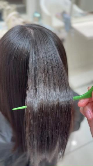 ミディアム COA PLUS CHIBA所属・きょうか/髪質改善 /艶カラーのヘアスタイル