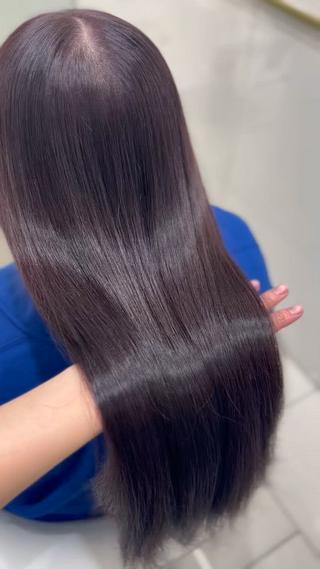 ロング カラー きょうか/髪質改善 /艶カラーのヘアスタイル