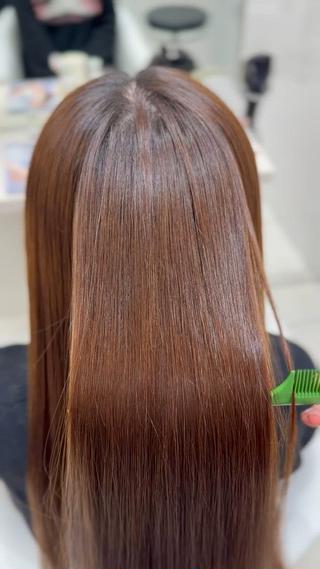 ロング COA PLUS CHIBA所属・きょうか/髪質改善 /艶カラーのヘアスタイル