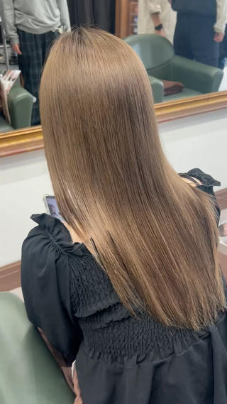 ストレートパーマ（縮毛矯正） 