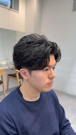 フェザーパーマ 