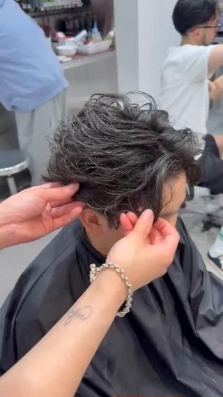 フェザーパーマ 