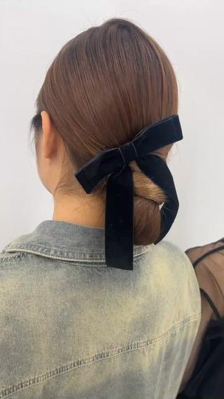 ロング ヘアアレンジ HairSet Salon Kのヘアスタイル