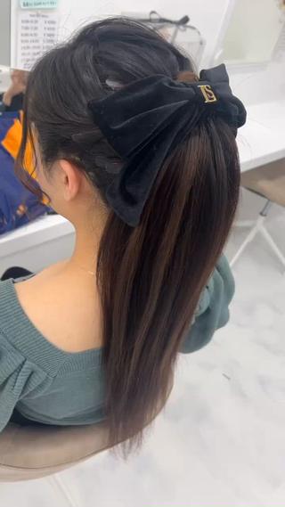 ロング ヘアアレンジ HairSet Salon Kのヘアスタイル