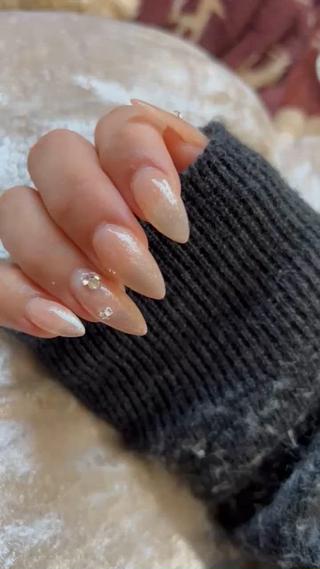 長さ出し/ワンカラー/ラメグラ/ストーンパーツ 