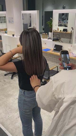 バレイヤージュ