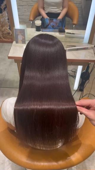 ロング 長谷川 新太のヘアスタイル