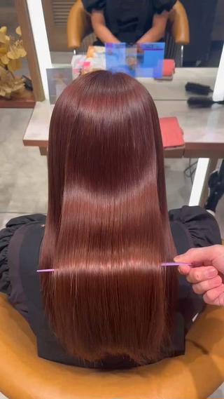 セミロング 長谷川 新太のヘアスタイル