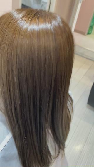 超音波トリートメントで艶のあるキレイなヘアになれますよ 