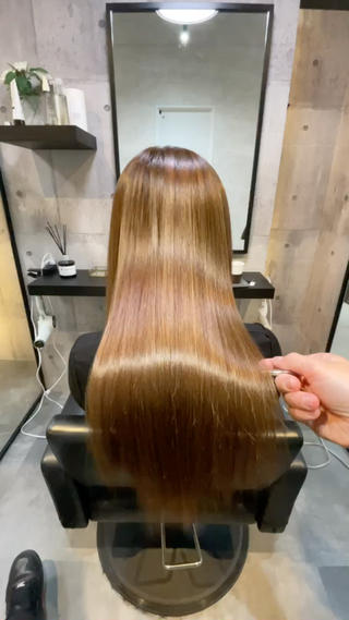 髪質改善カラー
最高の艶髪メニュー 