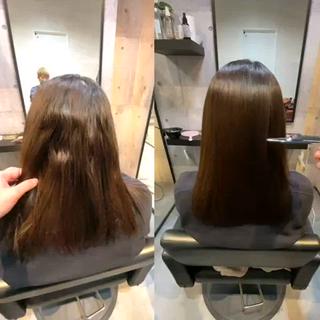 オススメNo1極上の縮毛矯正 