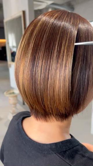 ショート 丸山 寛のヘアスタイル