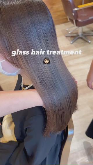 ブリーチありの髪の毛でも一回でこんなにツヤツヤになります！！


#髪質改善#トリートメント#髪質改善トリートメント#中野サロン#カラー#ミディアム#セミロング 