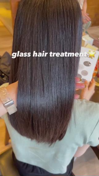 #髪質改善トリートメントプレミアム#髪質改善トリートメント#トリートメント#髪質改善#ダークトーン##暗髪#セミロング#ロングヘア 