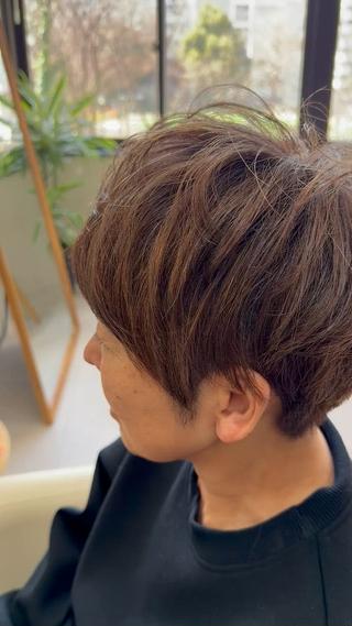 ショート 樋口 功樹のヘアスタイル
