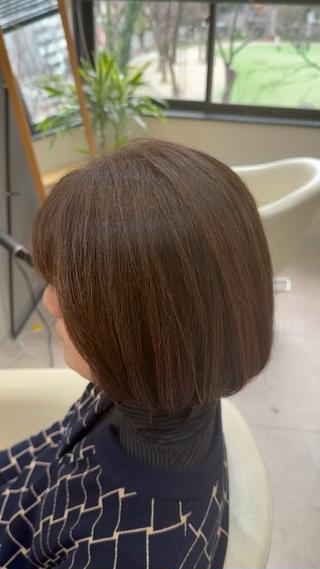 ショート カラー Klèa 　クレア所属・樋口 功樹のヘアスタイル