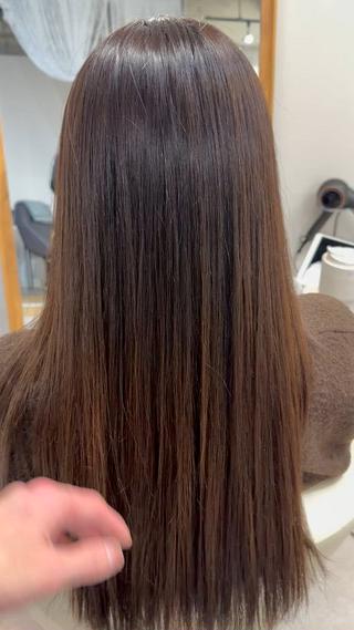 ロング カラー Klèa 　クレア所属・樋口 功樹のヘアスタイル