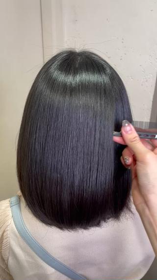 髪質改善でツヤツヤの髪を目指していきましょう☆ 