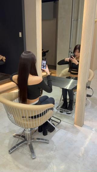 ロング 🫧髪質改善 講師🫧🍎幹細胞のヘアスタイル
