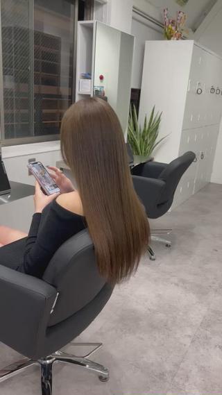 ロング 🫧髪質改善 講師🫧🍎幹細胞のヘアスタイル