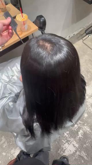 ロング 🌈美髪補正カラー 宮崎圭史🌈のヘアスタイル