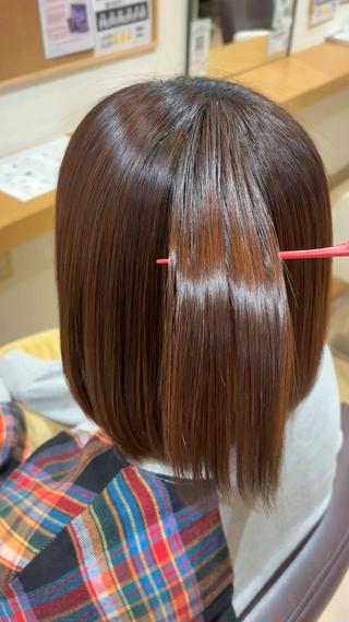 パーマ 🫧似合わせ カラー /縮毛矯正🎀みずきのヘアスタイル