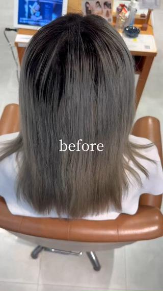 リタッチからレッドカラー